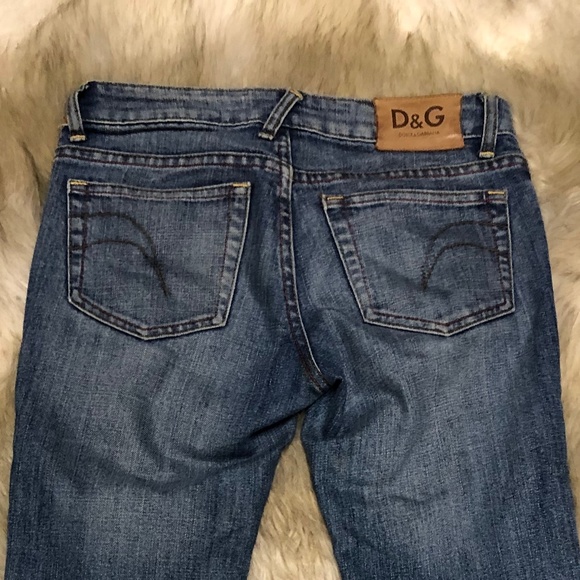 D&G Dolce & Gabbana Bootcut Jeans size26 - Picture 4 of 4